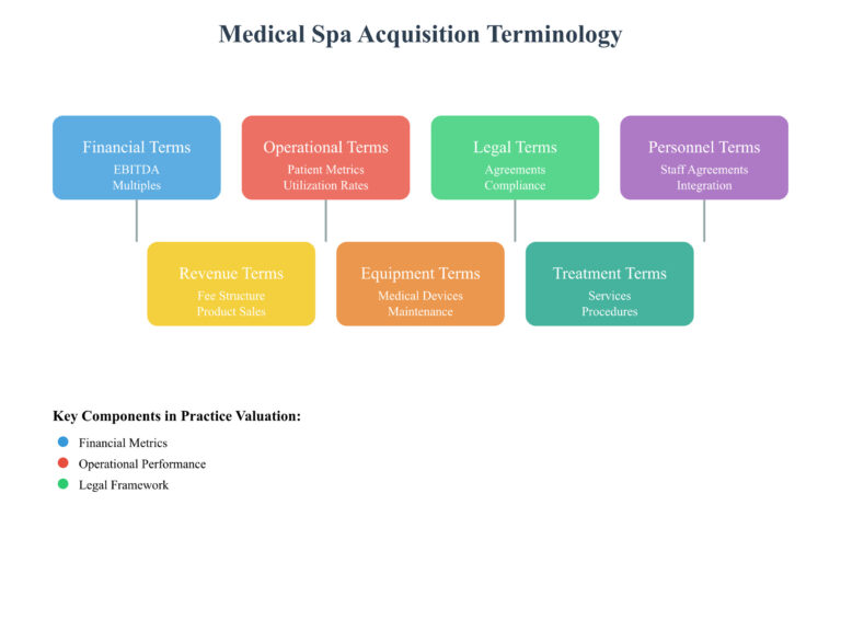 Medical Spa & Healthcare Practice Acquisition Terminology Guide