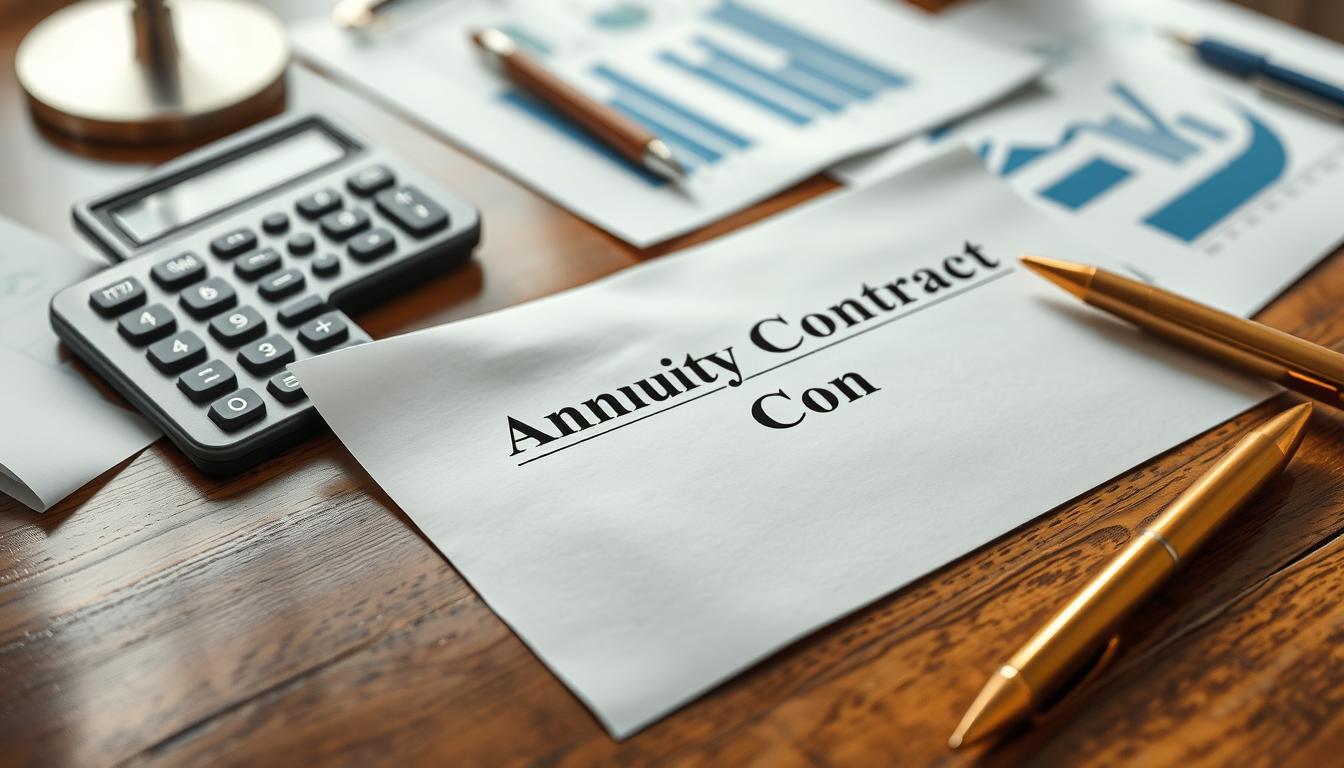 what is annuity contract